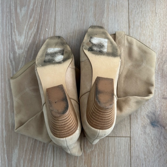 Steve Madden Dollie Western Boots - Picture 5 of 5